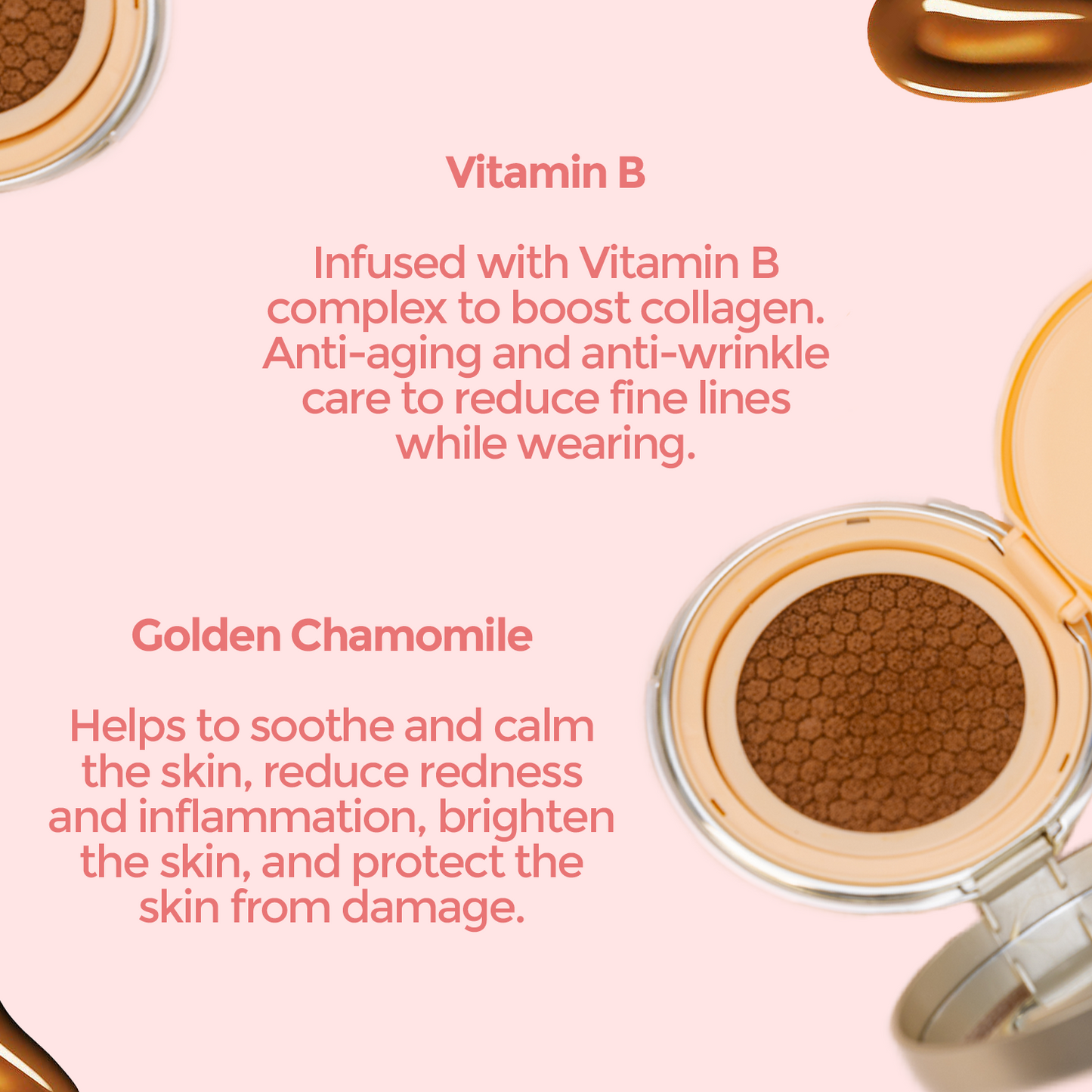[Package Set] Radiance Repair Skincare Matte Makeup Cushion - Hazelnut