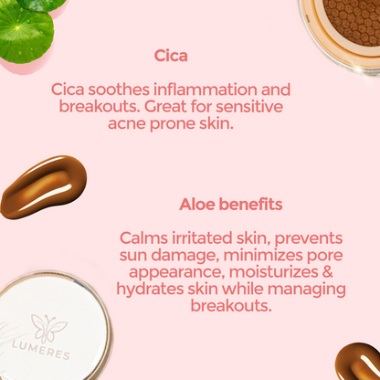[Package Set] Radiance Repair Skincare Matte Makeup Cushion - Hazelnut