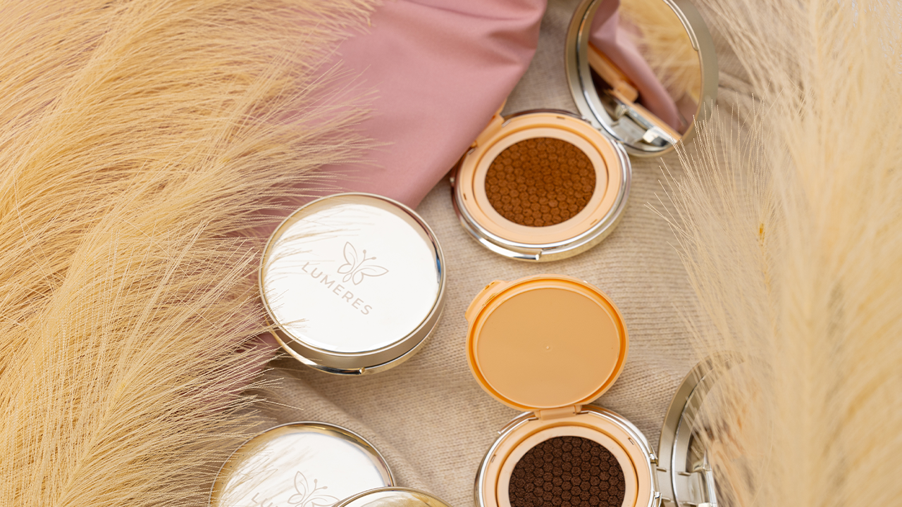 [Package Set] Radiance Repair Skincare Matte Makeup Cushion - Hazelnut