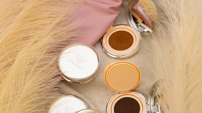 [Package Set] Radiance Repair Skincare Matte Makeup Cushion - Hazelnut