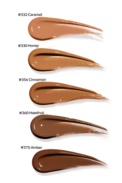 [Package Set] Radiance Repair Skincare Matte Makeup Cushion - Hazelnut